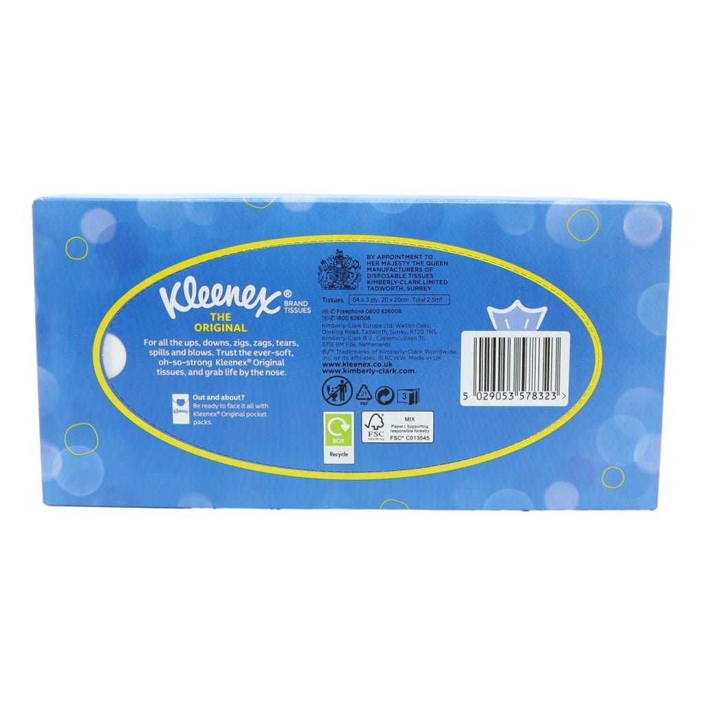 Kleenex Original 64s Regular Single - Intamarque - Wholesale 5029053578323