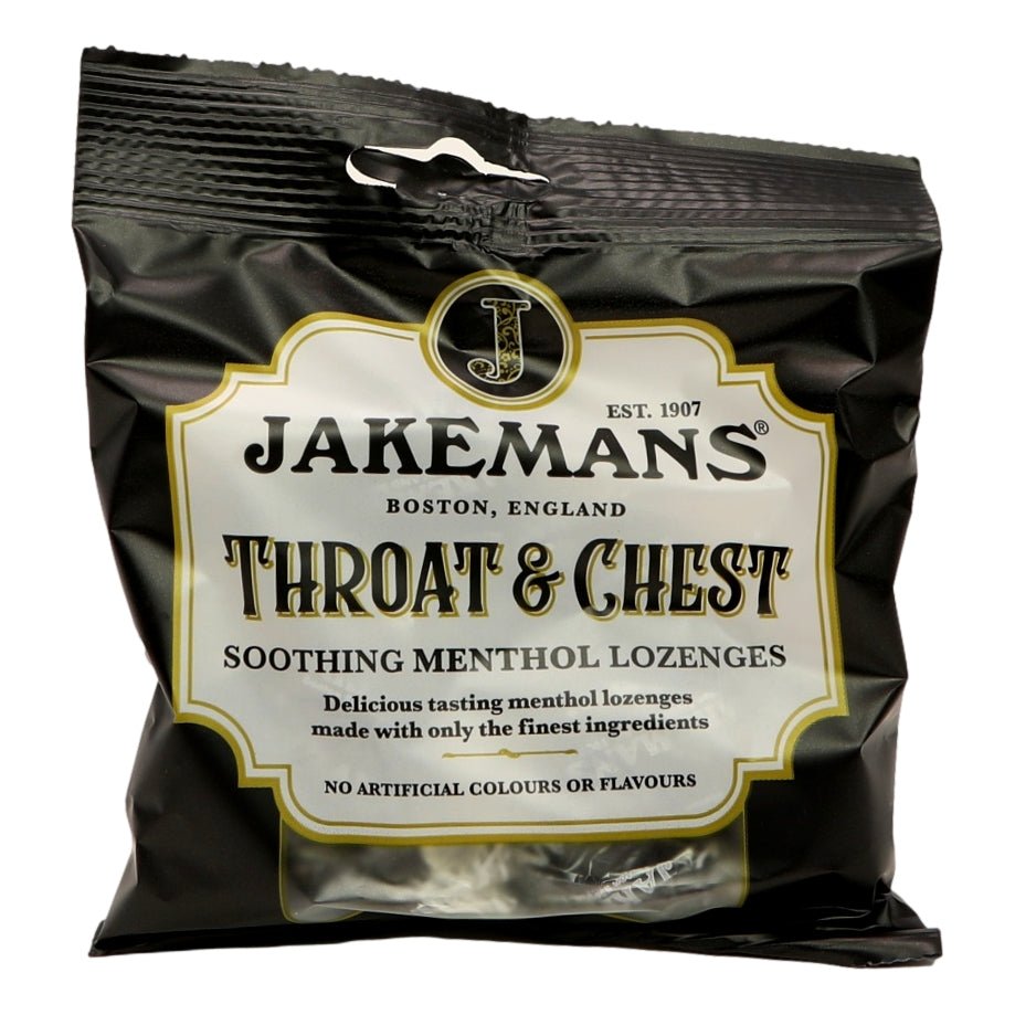 Jakemans Throat & Chest 73g 12 Pack - Intamarque - Wholesale 5030104005064