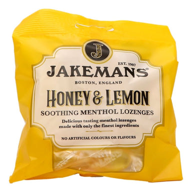 Jakemans Lozenges 73g Honey & Lemon - Intamarque - Wholesale 5030104005088