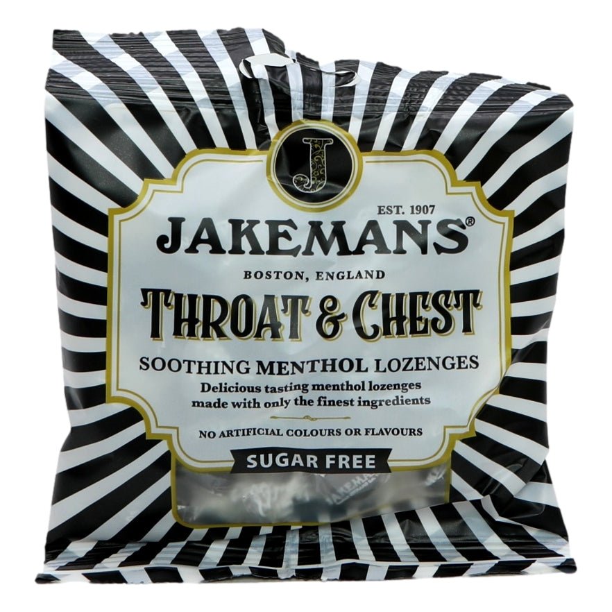 Jakemans Throat & Chest Sf - Intamarque - Wholesale 5030104005286