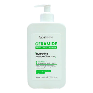 Face Facts Ceramide Hydrating Cleanser 400ml - Intamarque - Wholesale 5031413928662