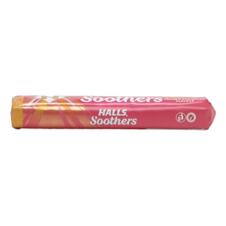 Halls Soothers Peach & Raspberry 45g - Intamarque - Wholesale 5034660508021