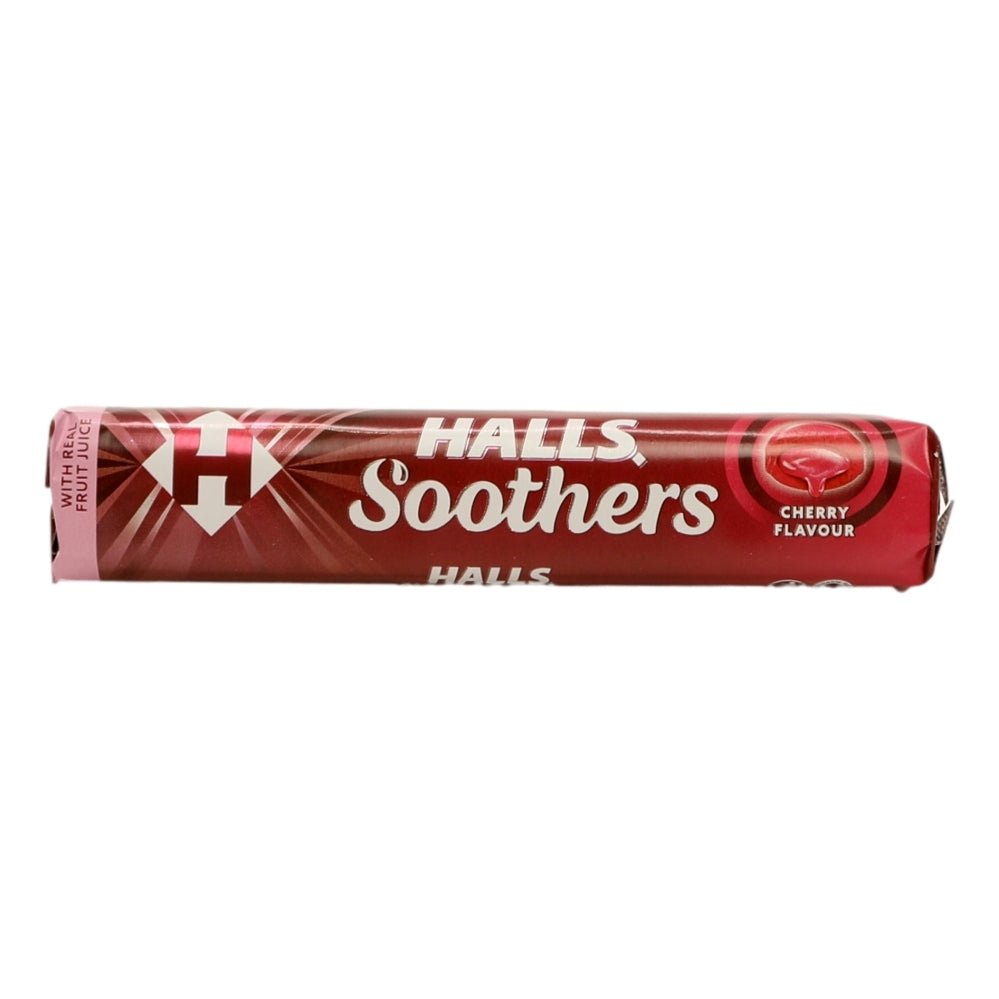 Halls Soothers Strawberry 45g - Intamarque - Wholesale 5034660508038