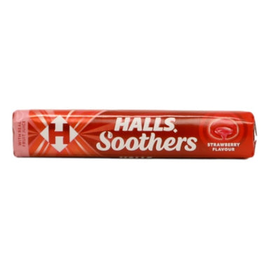 Halls Soothers Strawberry 45g - Intamarque - Wholesale 5034660508038