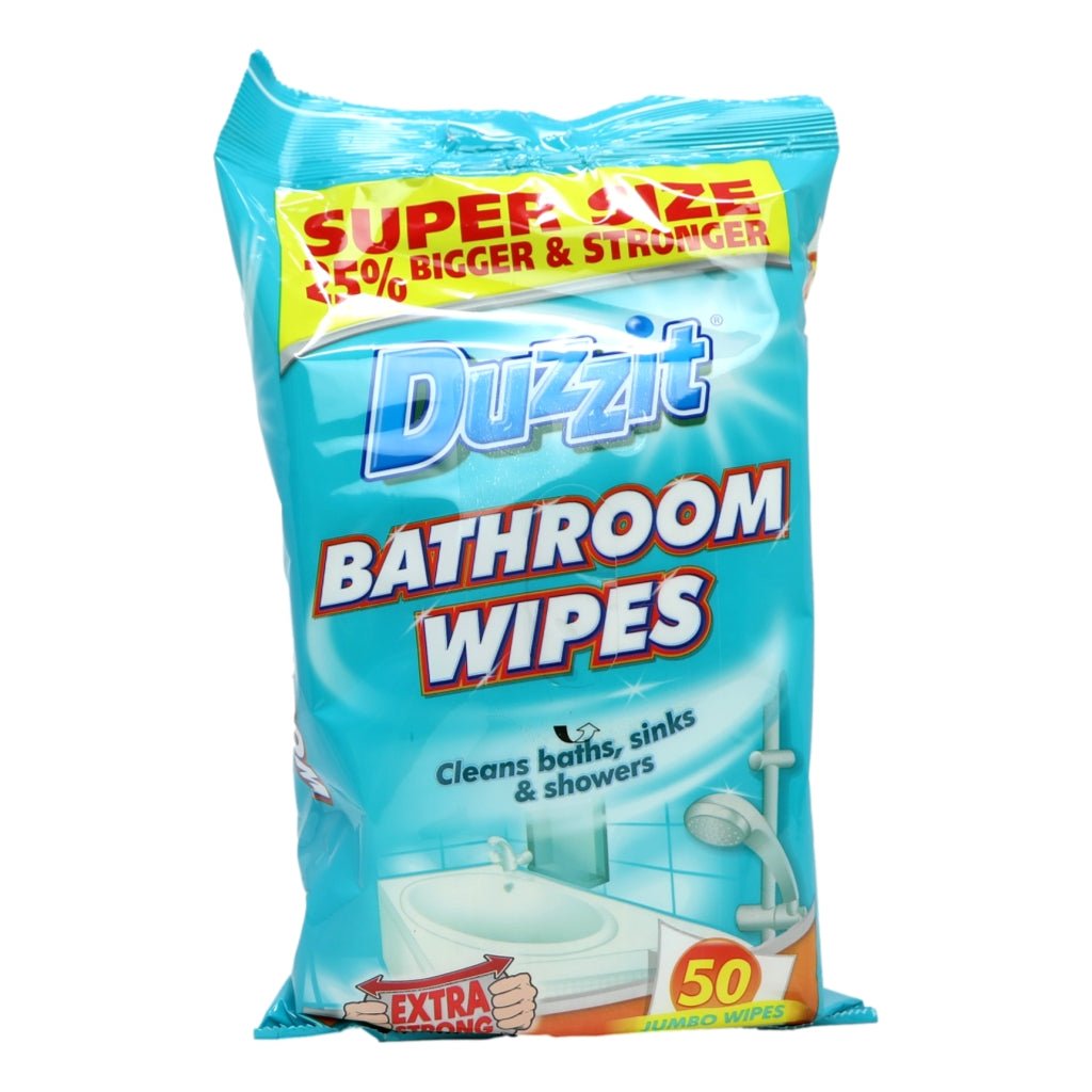 Duzzit Bathroom Wipes 50pk - Intamarque - Wholesale 5050375011069