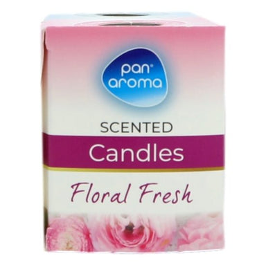 Pan Aroma Candle Freesia & Jasmine - Intamarque - Wholesale 5050375106468