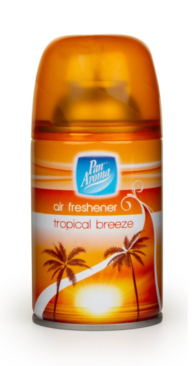 Pan Aroma Freshener Refill 250ml Tropical Breeze - Intamarque - Wholesale 5050375124165