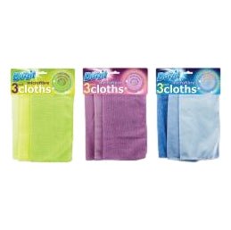 Duzzit Microfibre Cloth 3Pk - Intamarque - Wholesale 5053249005768