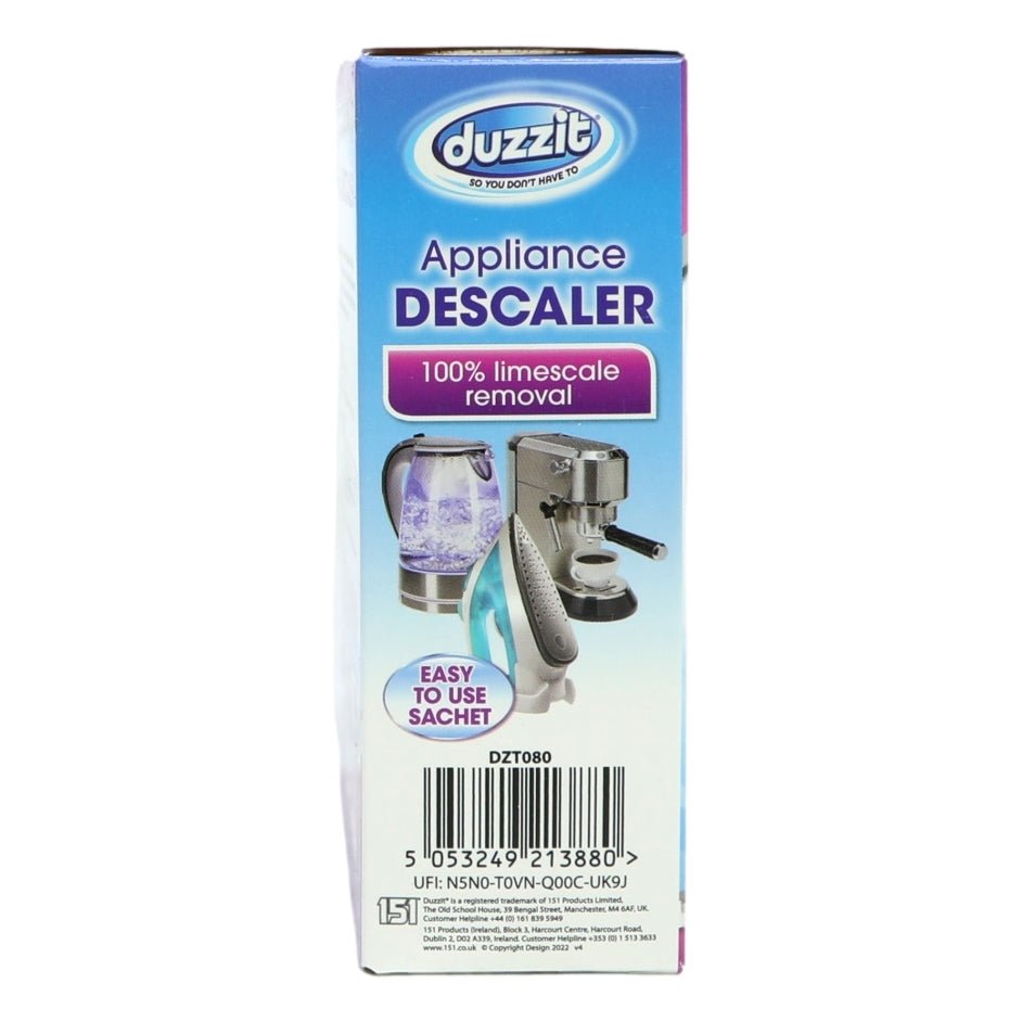 Duzzit Appliance Descaler 2X40G - Intamarque - Wholesale 5053249213880