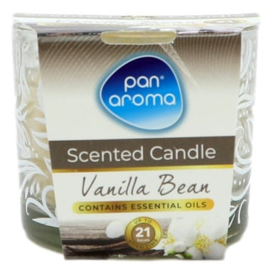 Pan Aroma Straight Edge Sleeve Wrap Candle - Vanilla & Coconut - Intamarque - Wholesale 5053249217666