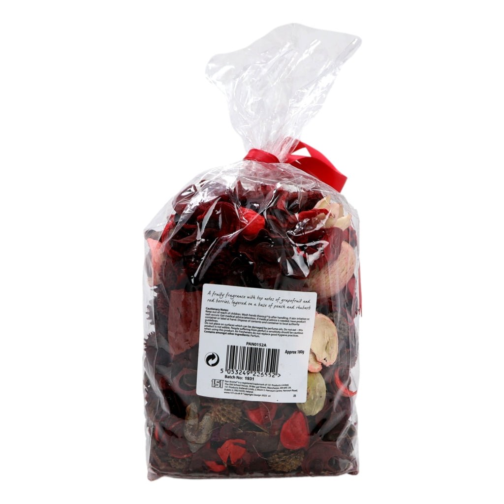 Pan Aroma Pot Pourri Assorted 180G - 4 Fragrances - Intamarque - Wholesale 5053249226552