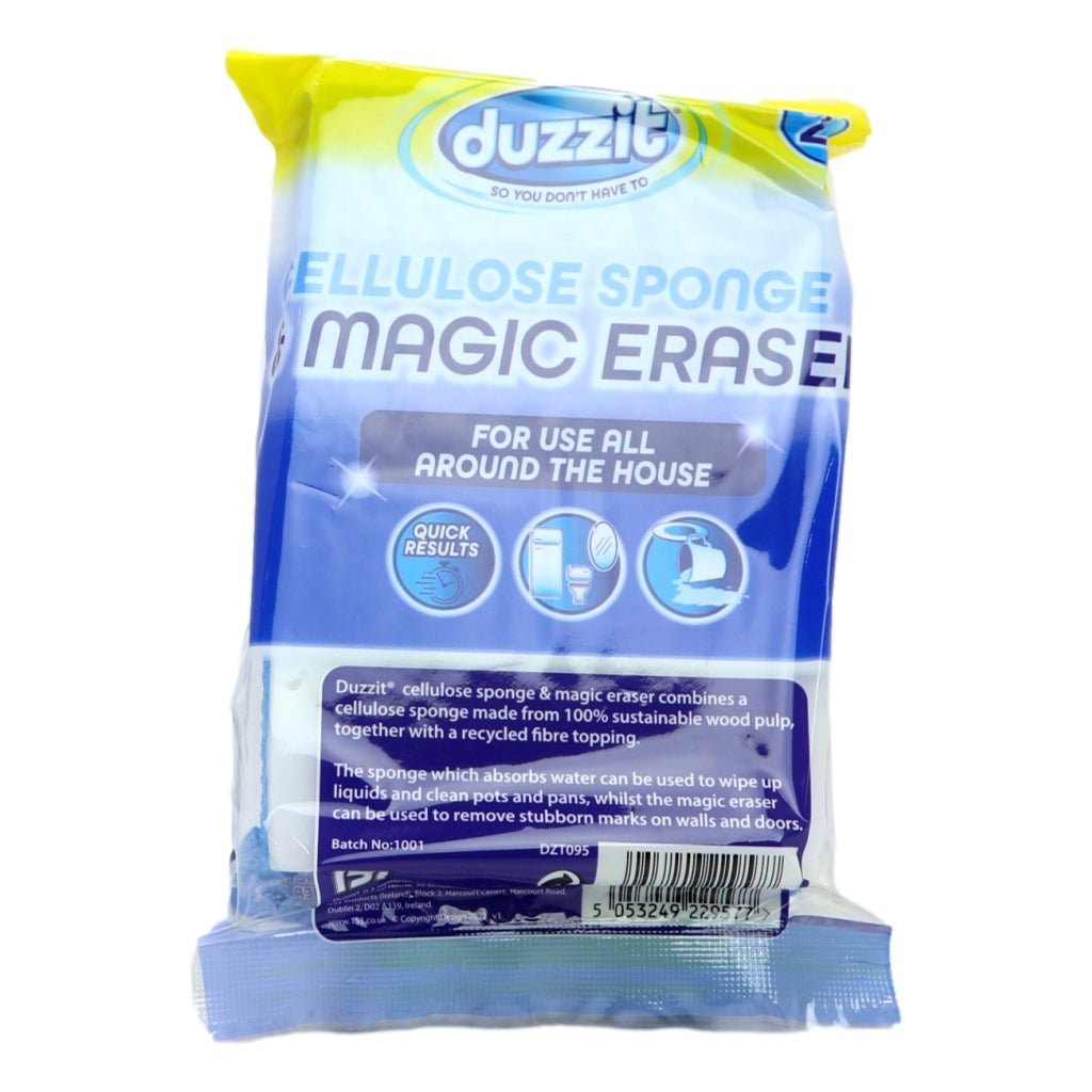 Duzzit Scourer / Magic Eraser 2pk - Intamarque - Wholesale 5053249229577