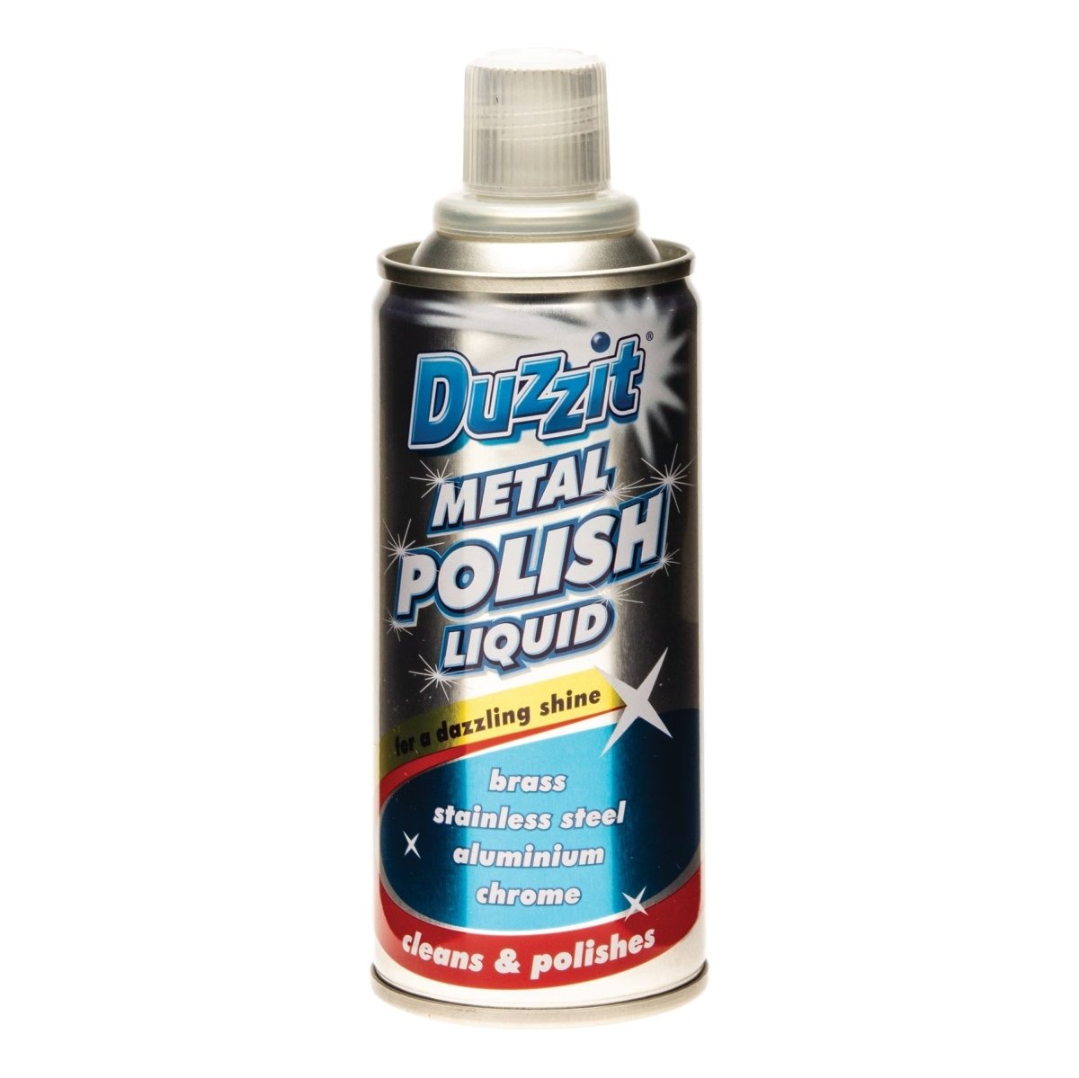 Duzzit Metal Polish Liquid 120Ml - Intamarque - Wholesale 5053249229744