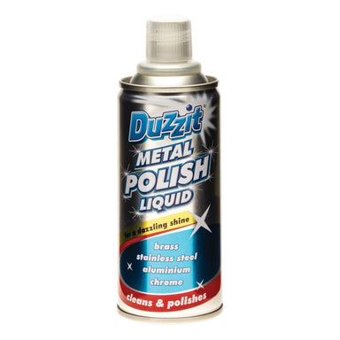 Duzzit Metal Polish Liquid 120Ml - Intamarque - Wholesale 5053249229744