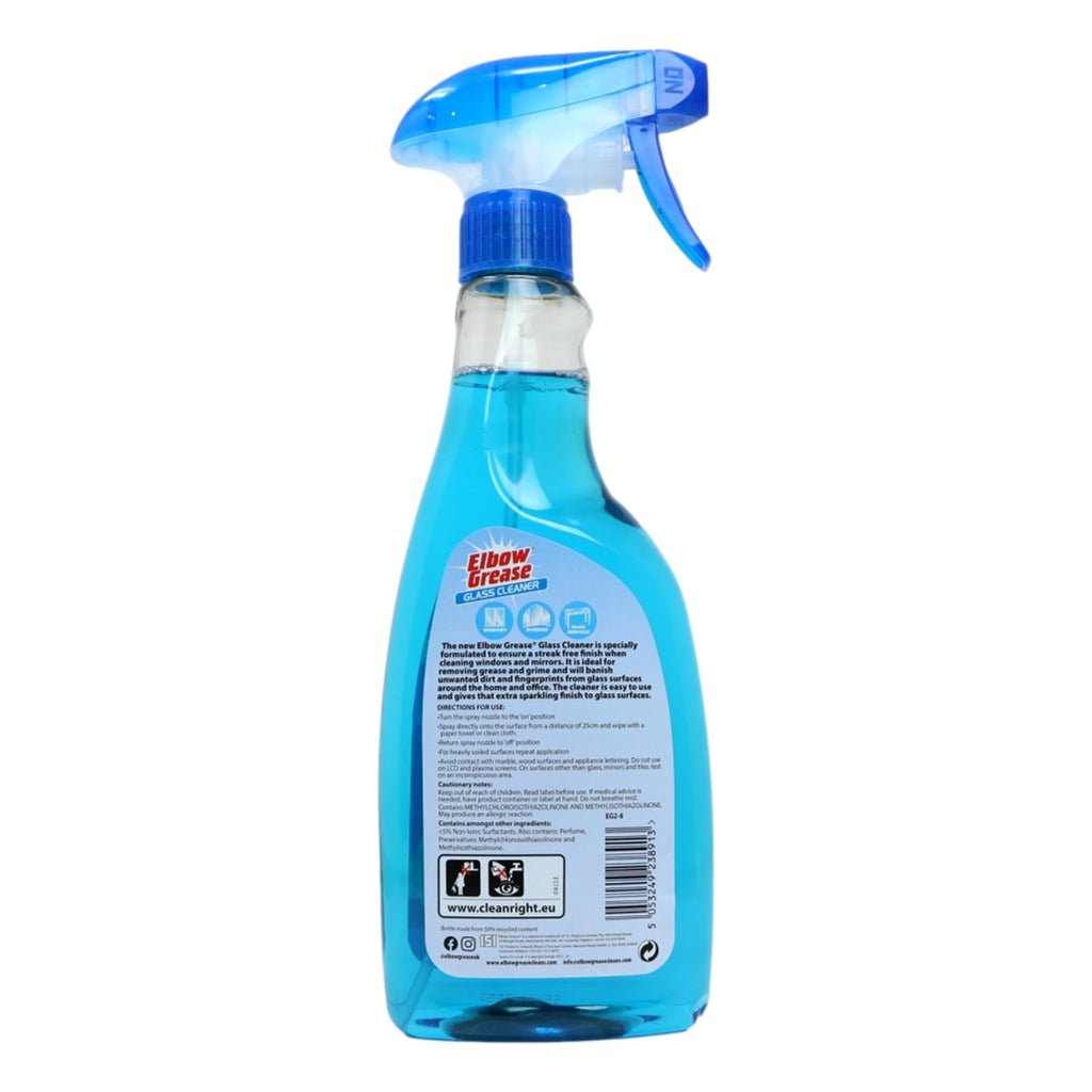 Elbow Grease Glass Cleaner 500ml - Intamarque - Wholesale 5053249238913