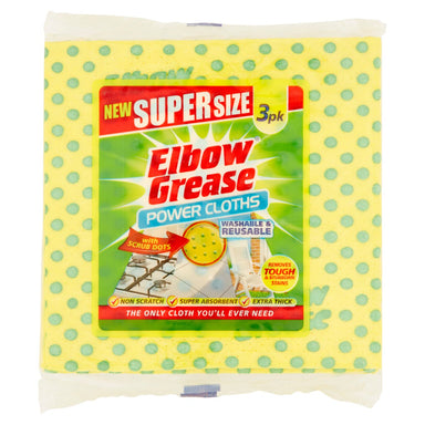 Elbow Grease Supersize Cloth 3Pk - Intamarque - Wholesale 5053249241111