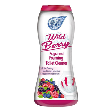 Duzzit Foam Fresh With Wild Berry - 370G - Intamarque - Wholesale 5053249245591