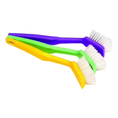 Duzzit Dish Brushes 3Pk - Intamarque - Wholesale 5053249247328