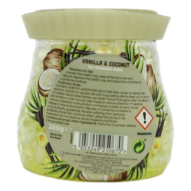 Pan Aroma Air Freshener Beads 280g Vanilla & Coconut - Intamarque - Wholesale 5053249250670