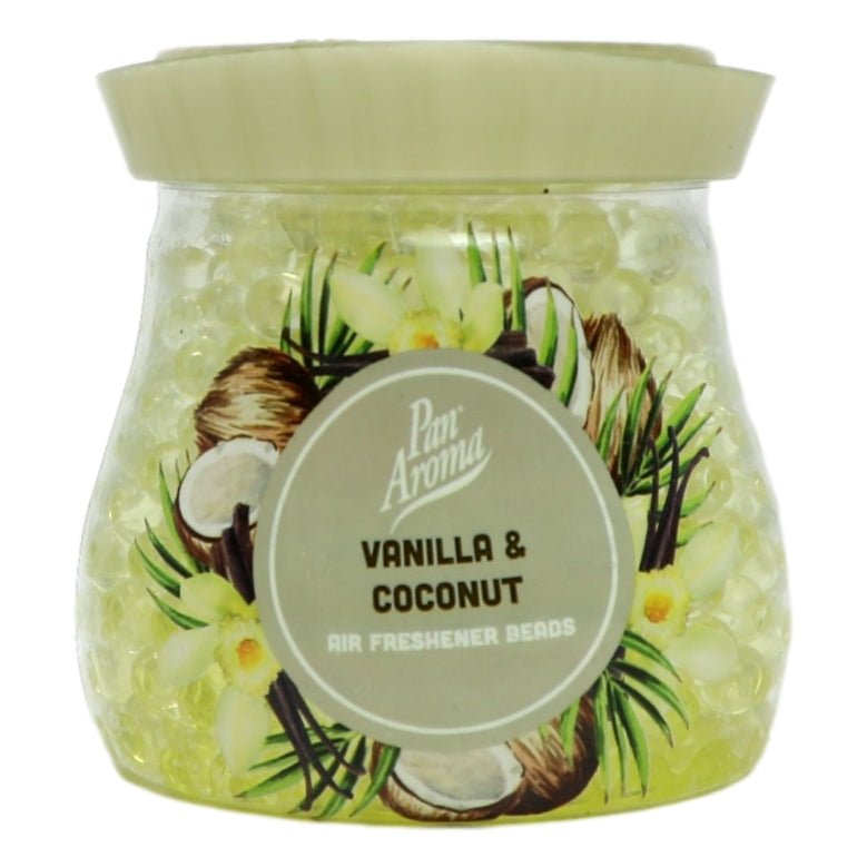 Pan Aroma Air Freshener Beads 280g Vanilla & Coconut - Intamarque - Wholesale 5053249250670