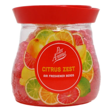 Pan Aroma Air Freshener Beads 280g Citrus Zest - Intamarque - Wholesale 5053249250809