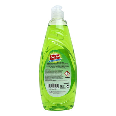 Elbow Grease Washing Up Liquid 600ml Apple - Intamarque - Wholesale 5053249252759