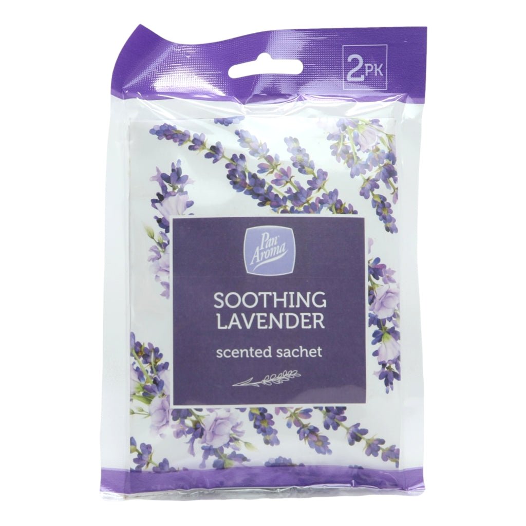 Pan Aroma Fragrance Sachet 2Pk - Lavender - Intamarque - Wholesale 5053249255842