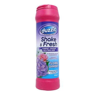 Duzzit Shake & Fresh Carpet Odour Neutraliser 500g Floral Garden - Intamarque - Wholesale 5053249255927