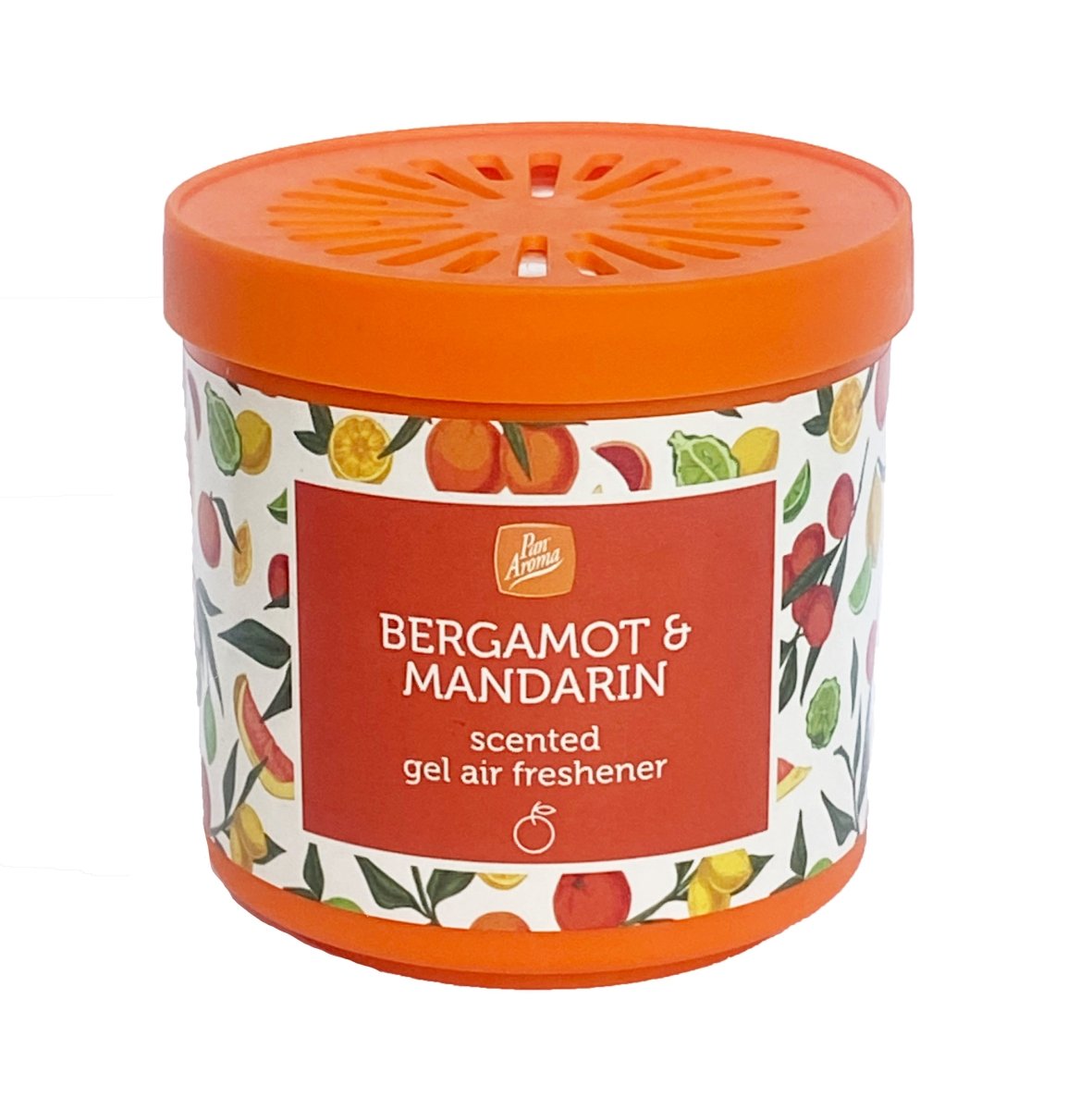 Pan Aroma Solid Gel Air Freshener 190G - Bergamot & Mandarin - Intamarque - Wholesale 5053249256009