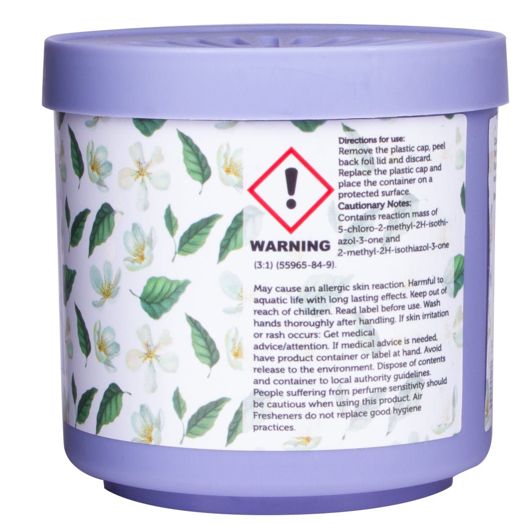 Pan Aroma Solid Gel Air Freshener 190G - Pure Jasmine - Intamarque - Wholesale 5053249256047