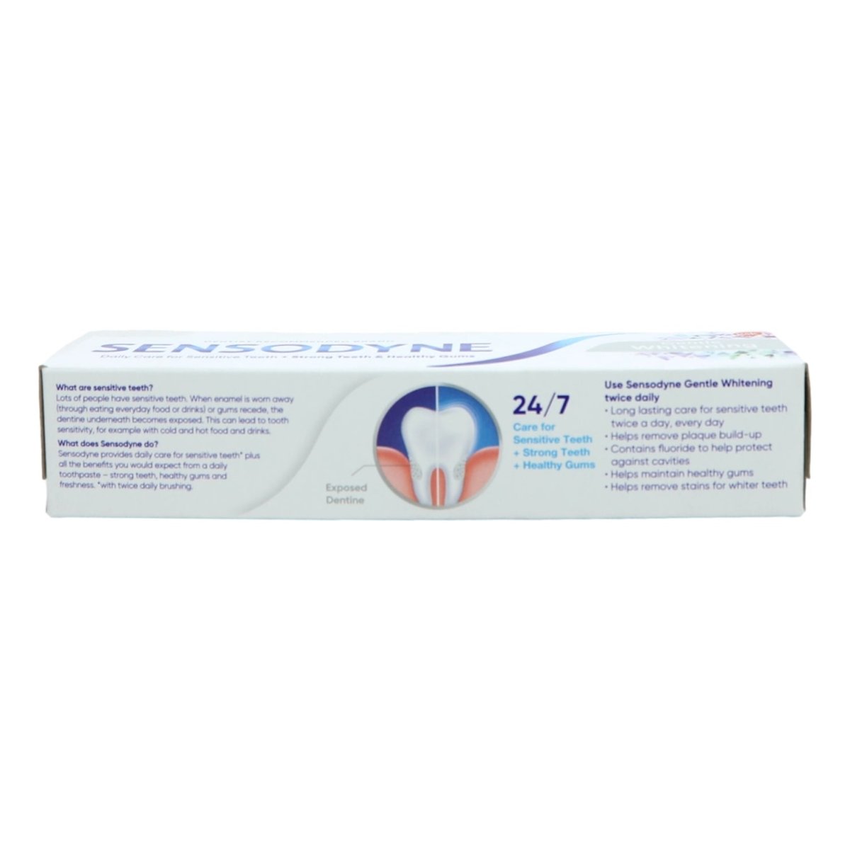 Sensodyne Toothpaste 50ml Whitening - Intamarque - Wholesale 5054563042088