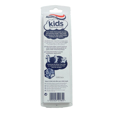 Aquafresh Kids Soft Bristles Toothbrush 3pk - Intamarque - Wholesale 5054563121844