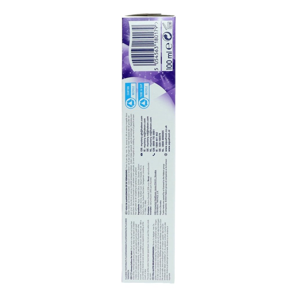 Aquafresh Toothpaste 100ml Active White - Intamarque - Wholesale 5054563180179