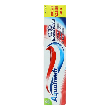 Aquafresh Toothpaste 100ml Triple Protection - Intamarque - Wholesale 5054563180209