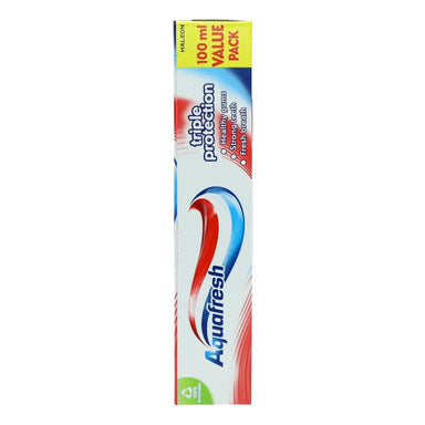 Aquafresh Toothpaste 100ml Triple Protection - Intamarque - Wholesale 5054563180209