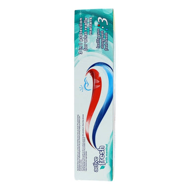 Aquafresh Toothpaste 100ml Active Fresh - Intamarque - Wholesale 5054563180230