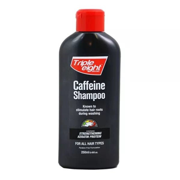 Triple Eight Caffeine Shampoo 250ml - Intamarque - Wholesale 5055586603195