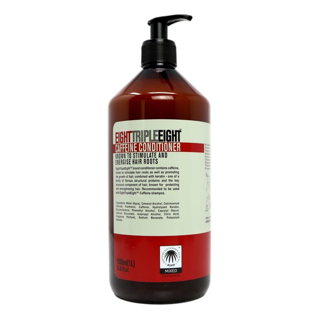 Eight Triple Eight Caffeine Conditioner 1 litre - Intamarque - Wholesale 5055586605076