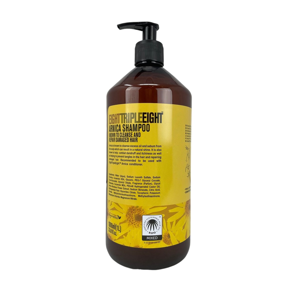 Eight Triple Eight Arnica Shampoo - Intamarque - Wholesale 5055586607087