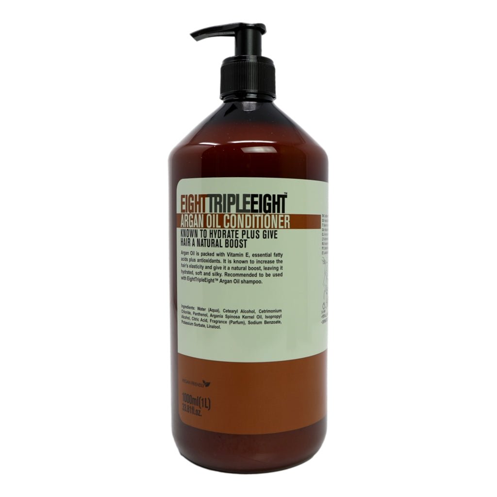 Eight Triple Eight Conditioner 1 Litre Argan Oil - Intamarque - Wholesale 5055586607131