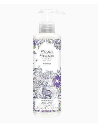 Woods of Windsor Lavender Body Lotion 250ml - Intamarque - Wholesale 5056179303430