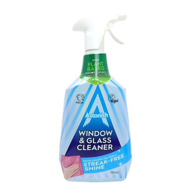 Astonish Cleaner Trigger Spray Window & Glass - Intamarque - Wholesale 5060060210219