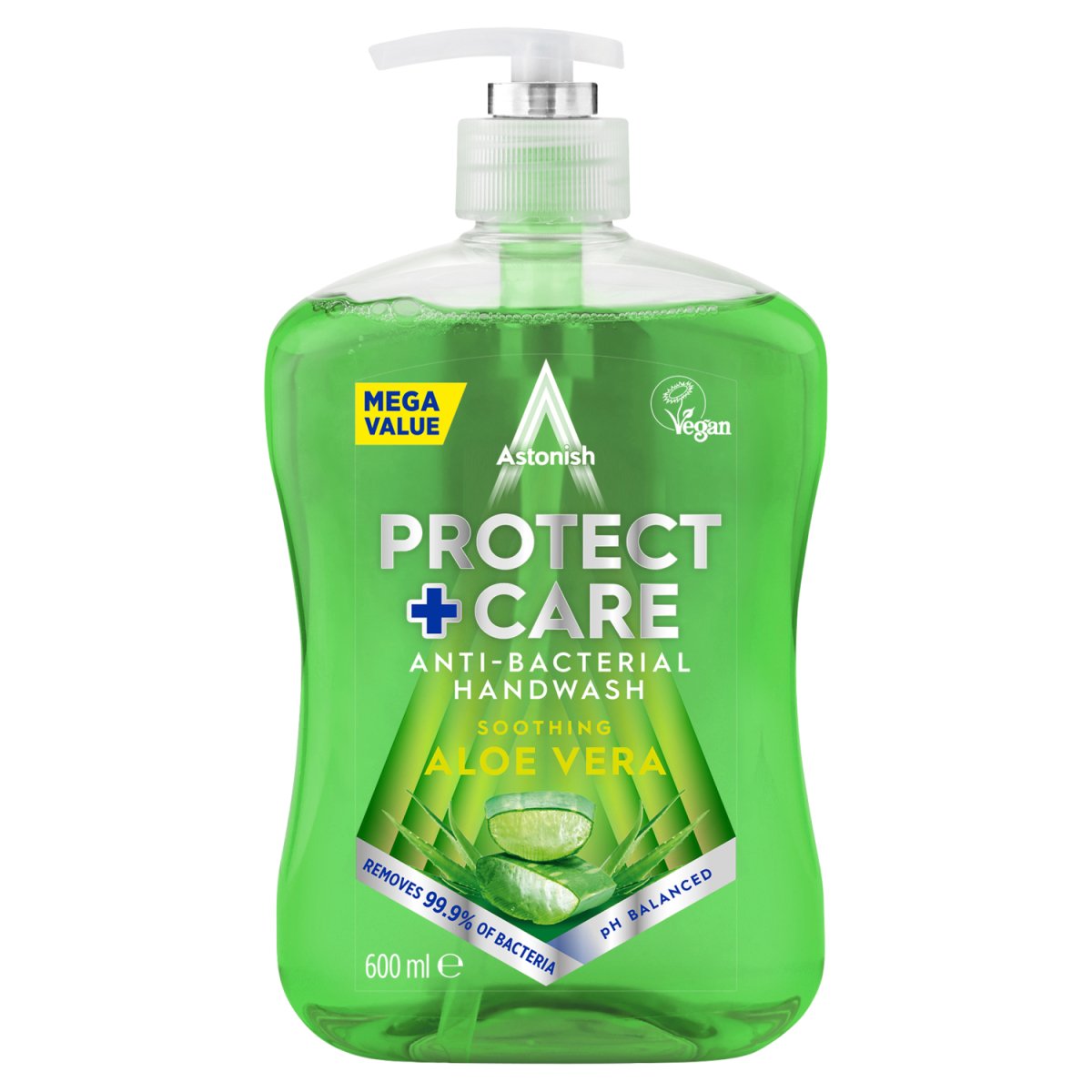 Astonish Handwash Anti Bac Aloe Vera - Intamarque - Wholesale 5060060211834