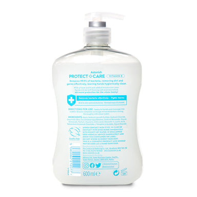 Astonish Protect and Care Handwash 600ml Vitamin E - Intamarque - Wholesale 5060060212077