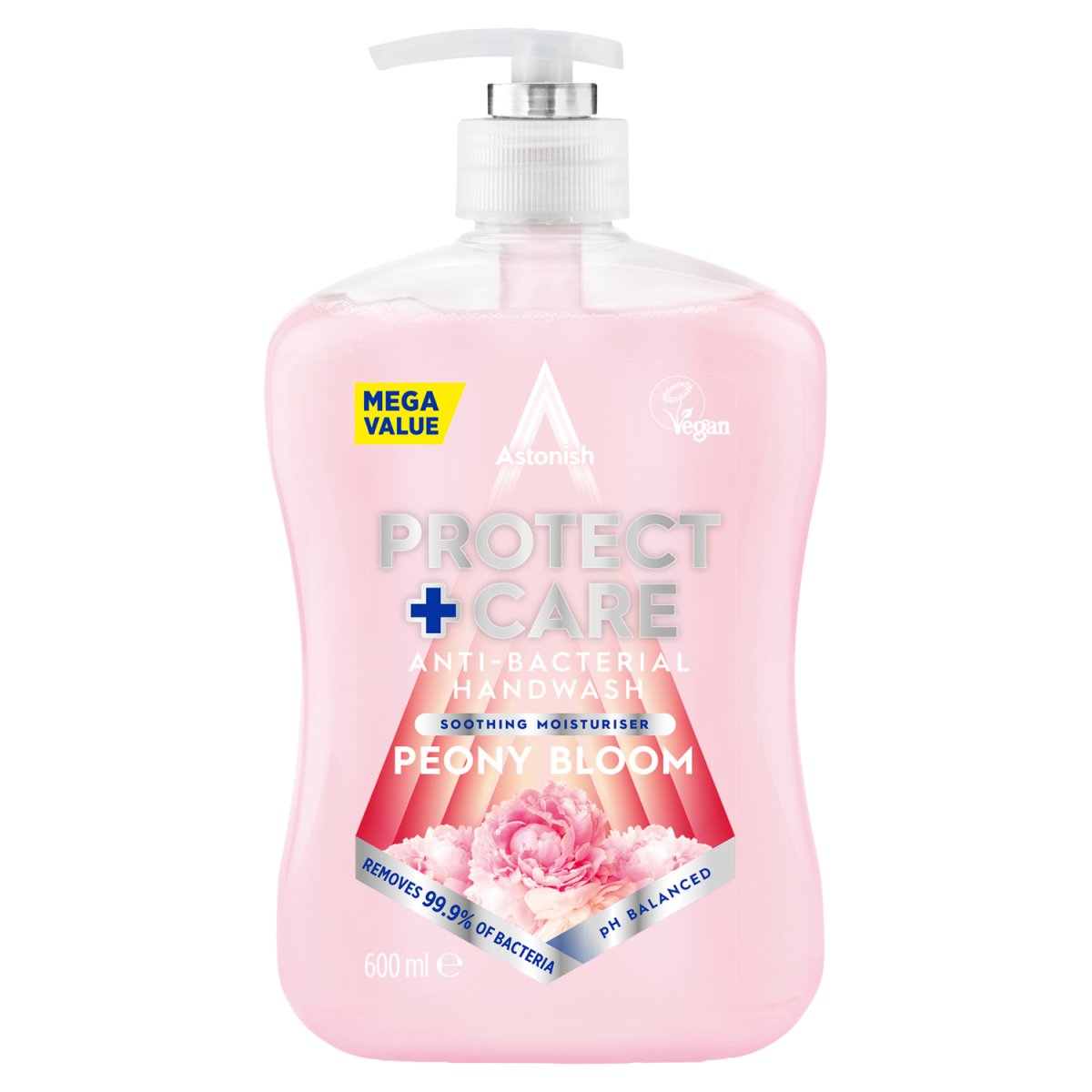 Astonish 600ml Handwash Peony - Intamarque - Wholesale 5060060212466