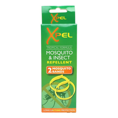 Xpel Adult Mosquito Bands Twin Pk [ROC] - Intamarque - Wholesale 5060120162144