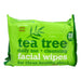 XBC Tea Tree Facial Wipes 2x25s - Intamarque - Wholesale 5060120163387