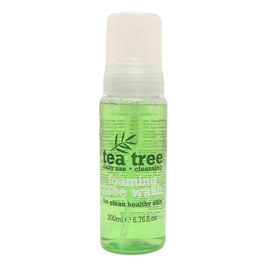 Tea Tree Facial Wash Foaming 200ml - Intamarque - Wholesale 5060120163424