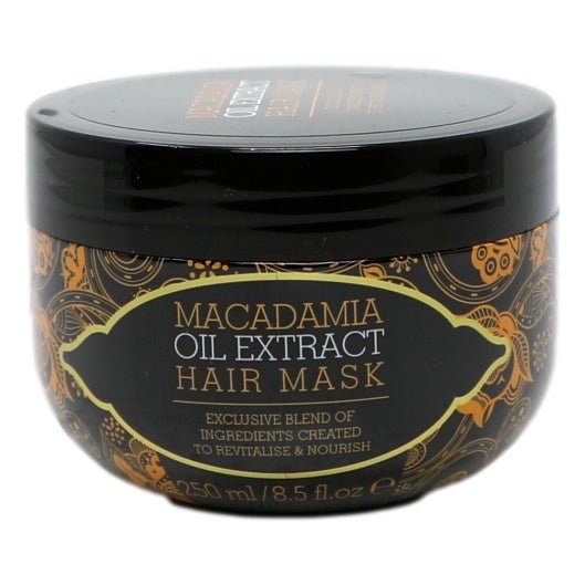 Macadamia Oil Hair Mask 250ml - Intamarque - Wholesale 5060120164742