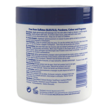 XBC Aqueous Cream Jar 500ml SLS Free - Intamarque - Wholesale 5060120167002